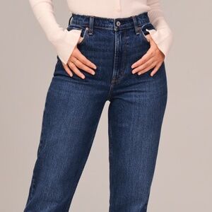 90’s Curve Love Ultra High Rise Straight Jeans